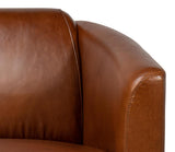Mandy Brown Arm Chair - Ornate Home