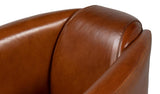Mandy Brown Arm Chair - Ornate Home