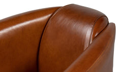 Mandy Brown Arm Chair - Ornate Home