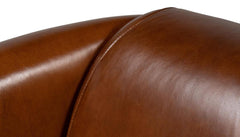 Mandy Brown Arm Chair - Ornate Home