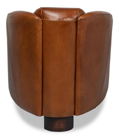 Mandy Brown Arm Chair - Ornate Home