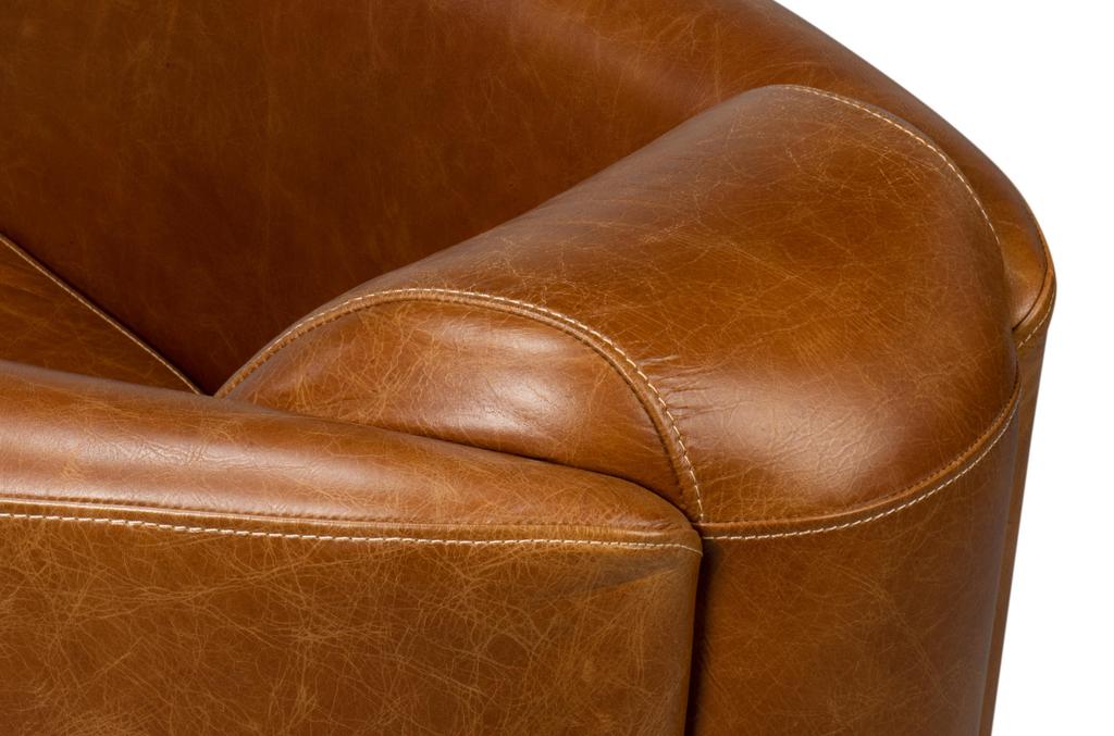 Mandy Cuba Brown Arm Chair - Ornate Home