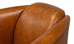 Mandy Cuba Brown Arm Chair - Ornate Home