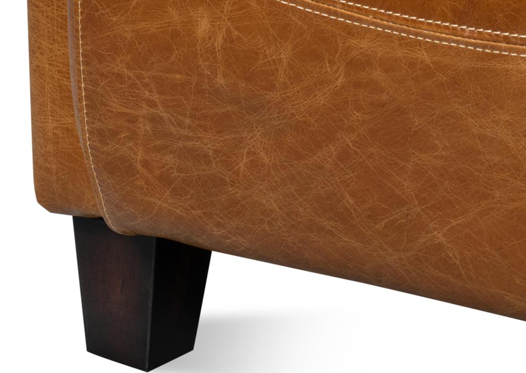 Mandy Cuba Brown Arm Chair - Ornate Home