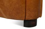 Mandy Cuba Brown Arm Chair - Ornate Home