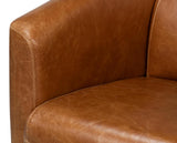 Mandy Cuba Brown Arm Chair - Ornate Home