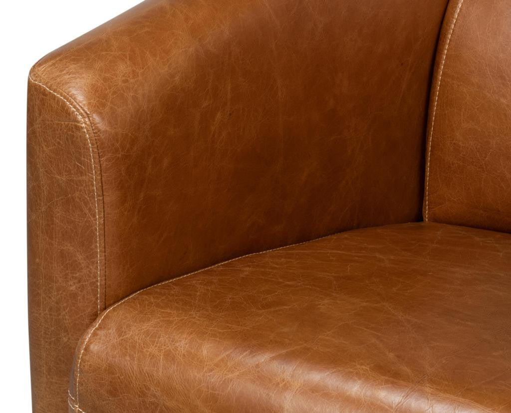 Mandy Cuba Brown Arm Chair - Ornate Home