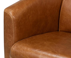 Mandy Cuba Brown Arm Chair - Ornate Home