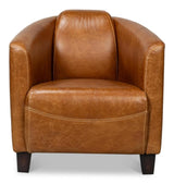 Mandy Cuba Brown Arm Chair - Ornate Home