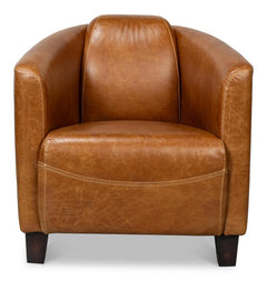 Mandy Cuba Brown Arm Chair - Ornate Home
