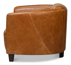Mandy Cuba Brown Arm Chair - Ornate Home