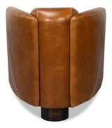 Mandy Cuba Brown Arm Chair - Ornate Home