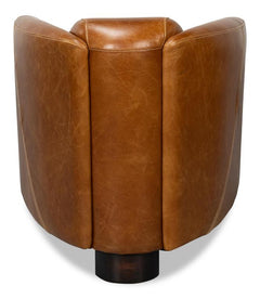 Mandy Cuba Brown Arm Chair - Ornate Home