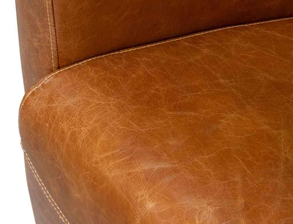 Mandy Cuba Brown Arm Chair - Ornate Home