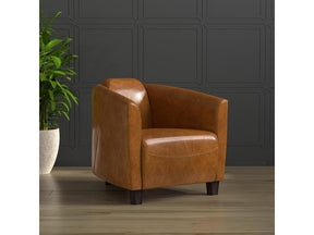 Mandy Cuba Brown Arm Chair - Ornate Home
