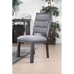 Mandy Gray Side Chair (Set of 2) - Ornate Home