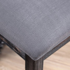 Mandy Gray Side Chair (Set of 2) - Ornate Home