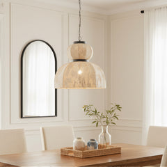 Manet Beige Ceiling Lamp - Ornate Home