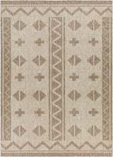 Mangoso Beige Outdoor Area Rug - Clearance - Ornate Home
