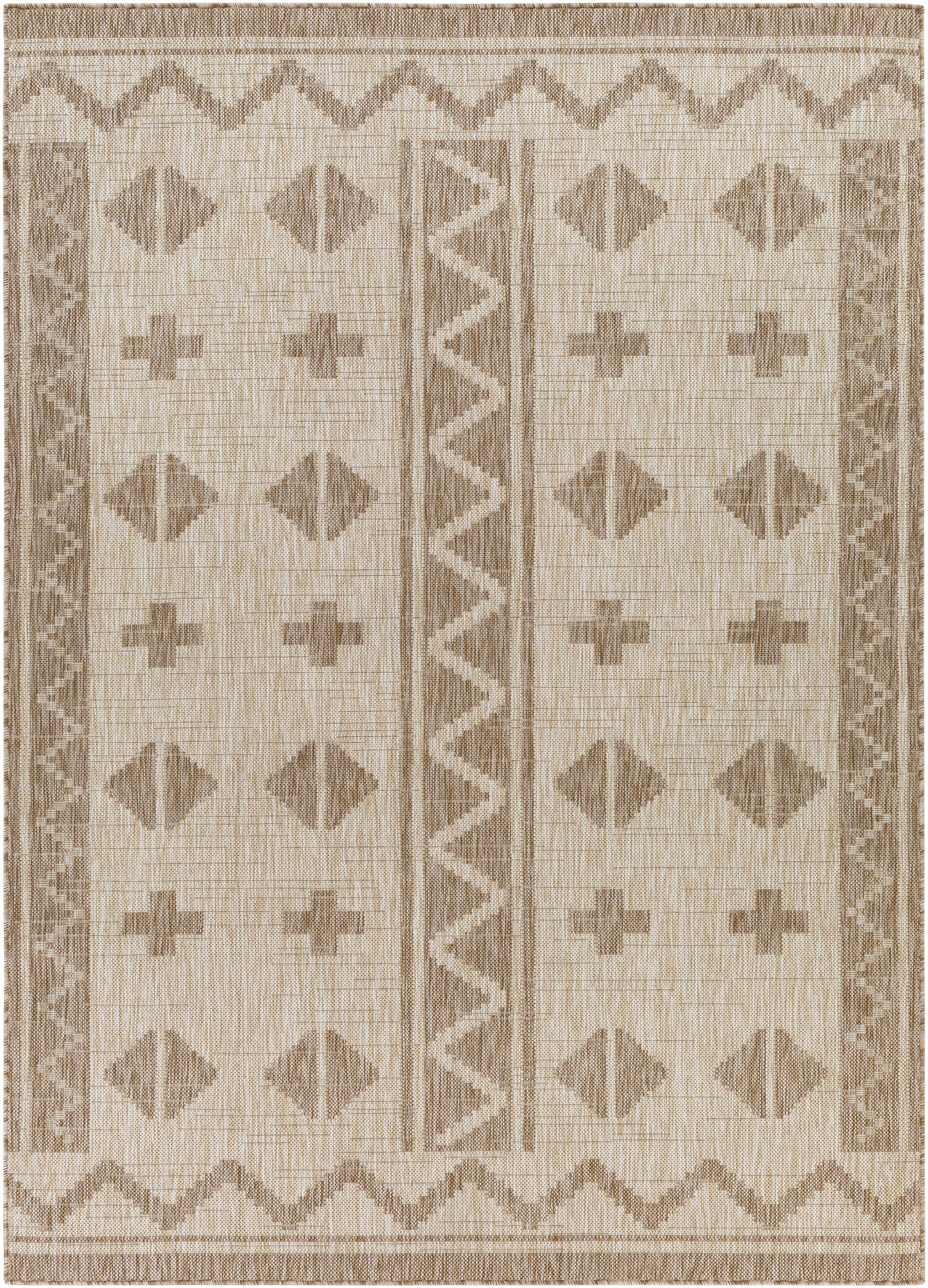 Mangoso Beige Outdoor Area Rug - Clearance - Ornate Home