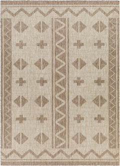 Mangoso Beige Outdoor Area Rug - Clearance - Ornate Home