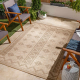 Mangoso Beige Outdoor Area Rug - Clearance - Ornate Home