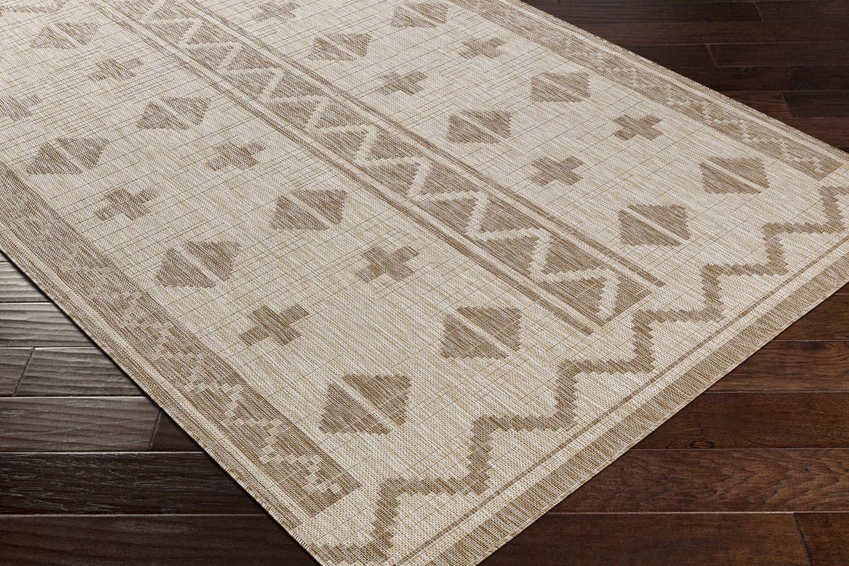 Mangoso Beige Outdoor Area Rug - Clearance - Ornate Home