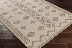 Mangoso Beige Outdoor Area Rug - Clearance - Ornate Home