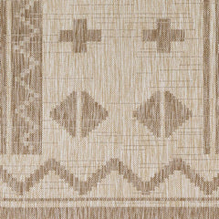 Mangoso Beige Outdoor Area Rug - Clearance - Ornate Home