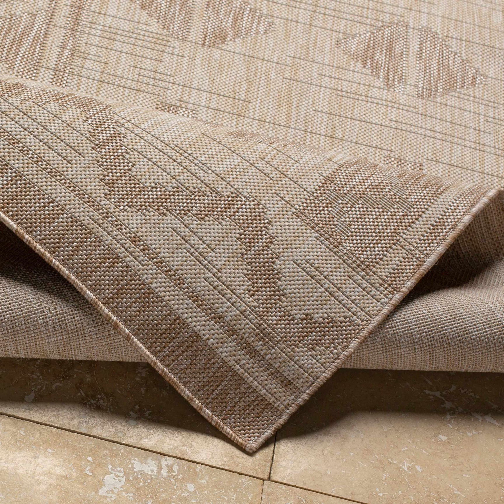 Mangoso Beige Outdoor Area Rug - Clearance - Ornate Home