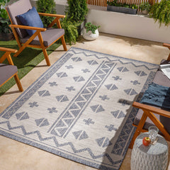 Mangoso Gray Outdoor Area Rug - Clearance - Ornate Home