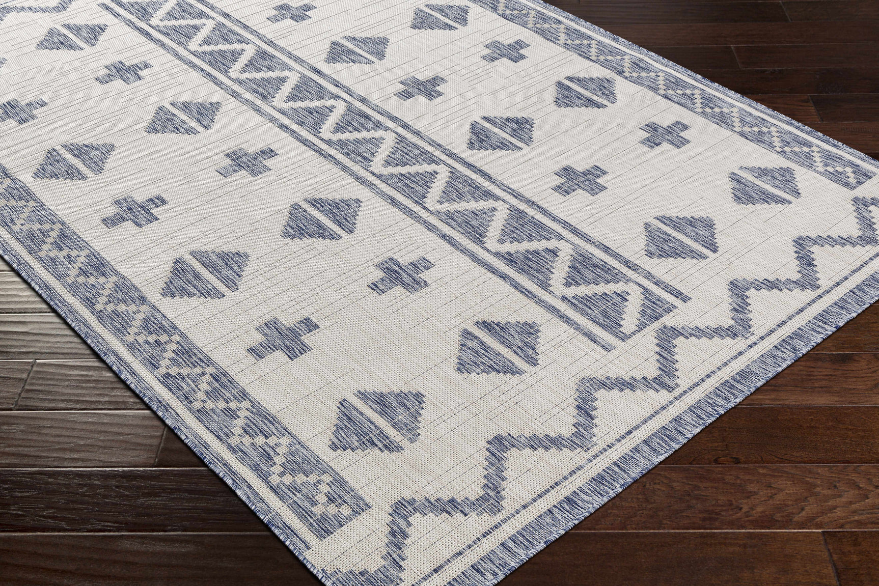 Mangoso Gray Outdoor Area Rug - Clearance - Ornate Home