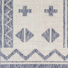 Mangoso Gray Outdoor Area Rug - Clearance - Ornate Home