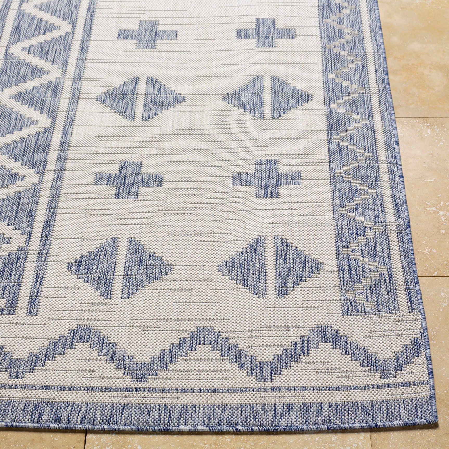 Mangoso Gray Outdoor Area Rug - Clearance - Ornate Home