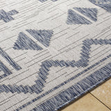 Mangoso Gray Outdoor Area Rug - Clearance - Ornate Home