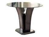 Manhattan Gray Round Counter Height Table - Ornate Home