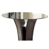 Manhattan Gray Round Counter Height Table - Ornate Home