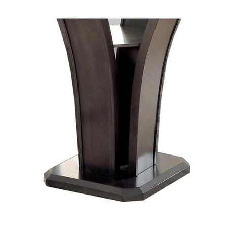 Manhattan Gray Round Counter Height Table - Ornate Home