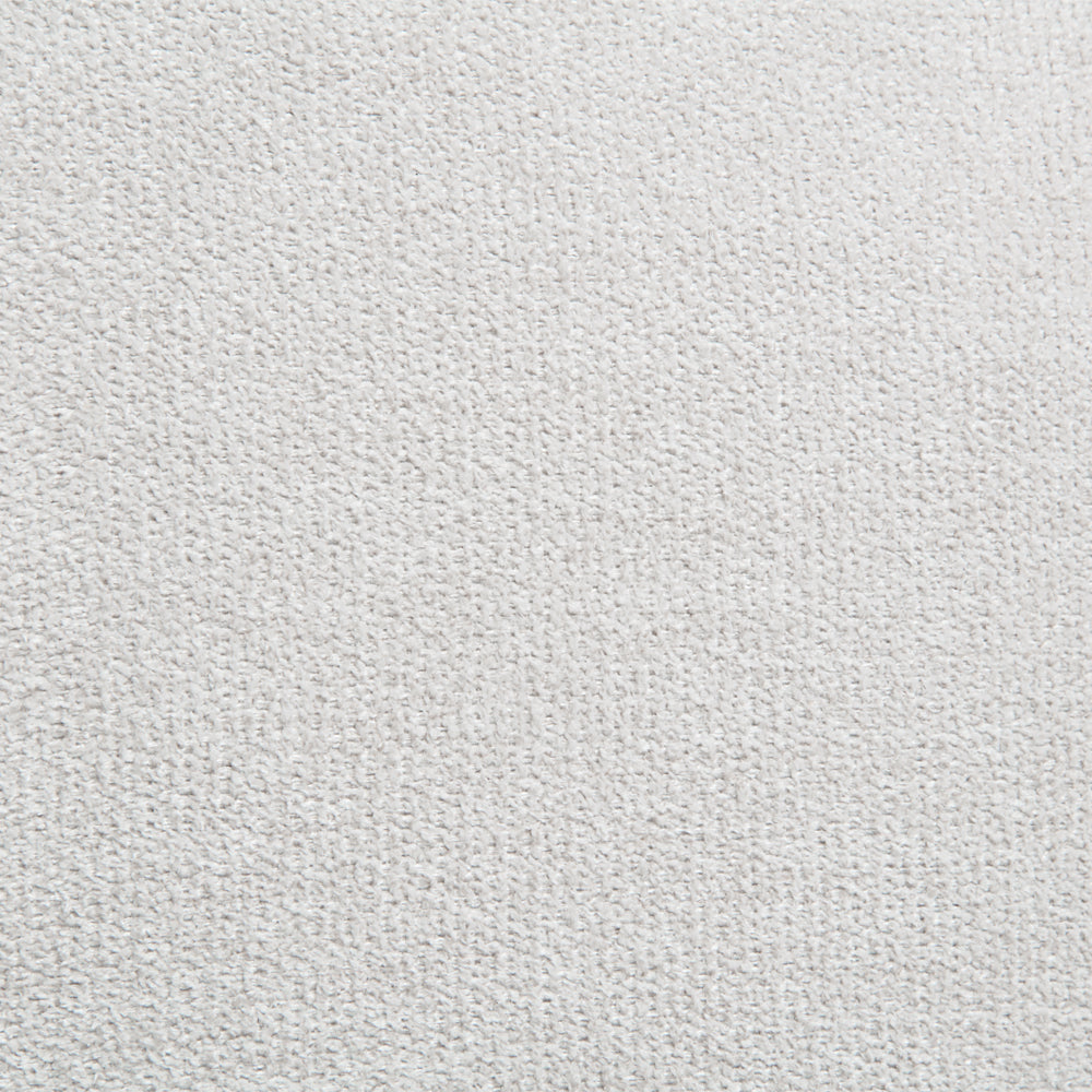 Manilla Ivory White Linen Chair - Ornate Home