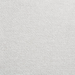 Manilla Ivory White Linen Chair - Ornate Home