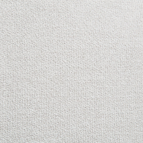 Manilla Ivory White Linen Chair - Ornate Home