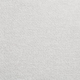 Manilla Ivory White Linen Sectional Sofa w/8 Pillows - Ornate Home