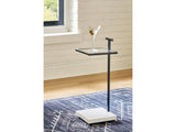 Mannill Black/White Accent Table (Online Special Price) - Ornate Home