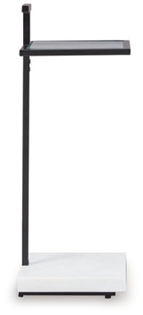 Mannill Black/White Accent Table (Online Special Price) - Ornate Home