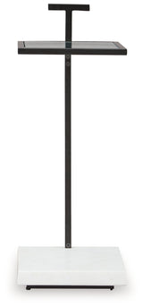 Mannill Black/White Accent Table (Online Special Price) - Ornate Home