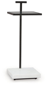 Mannill Black/White Accent Table (Online Special Price) - Ornate Home