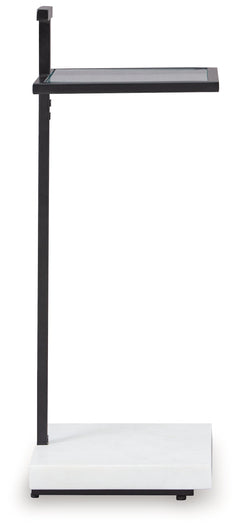 Mannill Black/White Accent Table - Ornate Home