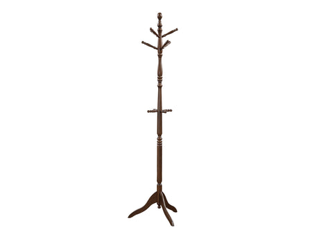 Manny Dark Brown Coat Rack - Ornate Home