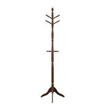 Manny Dark Brown Coat Rack - Ornate Home