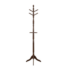 Manny Dark Brown Coat Rack - Ornate Home